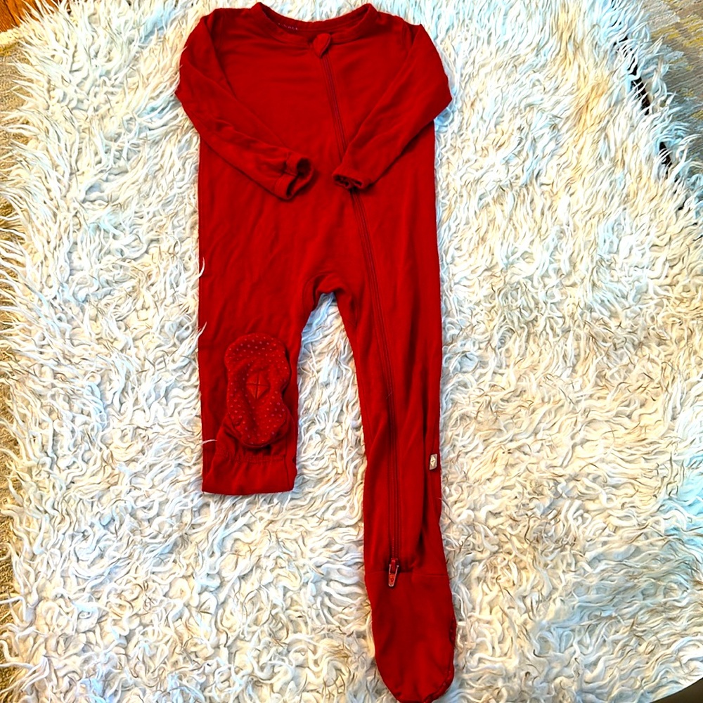 Kyte 12-18 month zipper footie